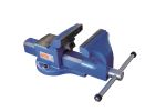 BAHCO Schraubstock Blau Vierkantschlitten bis 100mm ***NEU***