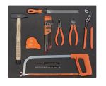 BAHCO Werkzeugset 18-teilig Werkstattwagen Set Fit&Go ***NEU***