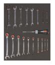 BAHCO Werkzeugset 19-teilig Werkstattwagen Set Fit&Go ***NEU***
