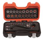 BAHCO Knarren Ringschlüssel Satz S-Form 29-teilig ***NEU***