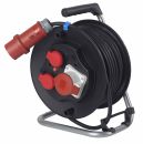 as-Schwabe 10155 CEE-Sicherheits-Kabeltrommel 285mmØ, 25m H07RN-F 5G1,5  ***NEU***