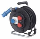 as-Schwabe 10176 CEE-Camping-Sicherheits-Kabeltrommel , 25m H07RN-F 3G2,5 ***NEU***