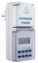 as-Schwabe 24033 Wochen-Zeitschaltuhr IP44 digital , Kinderschutz ***NEU***