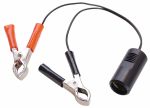 as-Schwabe 42305 Adapterleitung 12V, Batterieklemmen Zigarettenanzünder ***NEU***