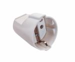 as-Schwabe 45011 Schutzkontakt-Kupplung, weiß, max. Querschnitt1,5mm² , 230 V *NEU*