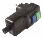 as-Schwabe 45209 Personenschutzstecker Bemessungsfehlerstrom 30mA ***NEU***