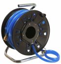 as-Schwabe 12622 Druckluft-Trommel DKV 60  9x3mm, 20m, PVC-Druckluftschlauch **NEU**