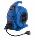 as-Schwabe 12639 Mobile Federzug-Kabeltrommel, ROTOMATIC 10m H05VV-F 3G1,5 ***NEU***