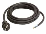 as-Schwabe 70912 Gummi-Anschlussleitung, schwarz, 15 m H07RN-F 3G1,5 ***NEU***
