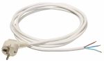 as-Schwabe 70800 PVC-Anschlussleitung, weiß, 10m H05VV-F 3G1,0 ***NEU***