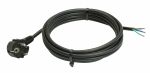 as-Schwabe 70802 PVC-Anschlussleitung, schwarz, 10m H05VV-F 3G1,0  ***NEU***