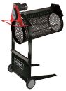 SCHEPPACH RS 400 Gartenrollsieb Sieb Trommelsieb Kompostsieb Erdsieb 230V