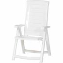 JARDIN 140256 Klappsessel Aruba, weiß ***NEU***