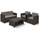 ALLIBERT 213852 Loungeset Monaco, graphit ***NEU***