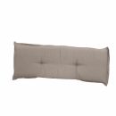 MADISON BA11B222 Bankauflage 140 cm, Panama taupe ***NEU***