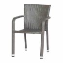 SIENA GARDEN 120113 Minas Stapelsessel Gartenstuhl Gartensessel Terrassenstuhl 