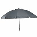 SIENA GARDEN 560624 Tropico Mittelstockschirm anthrazit/grau Ø 200cm ***NEU***