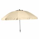 SIENA GARDEN 271440 Tropico Mittelstockschirm anthrazit/natur Ø 250cm ***NEU***