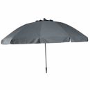 SIENA GARDEN 573308 Tropico Mittelstockschirm anthrazit/grau Ø 250cm ***NEU***