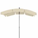 SIENA GARDEN 271458 Tropico Mittelstockschirm anthrazit/natur 210x140cm ***NEU***