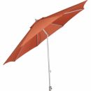 SIENA GARDEN  Push Pro Mittelstockschirm silber/terra Ø 300cm ***NEU***