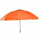 SIENA GARDEN 271428 Tropico Mittelstockschirm anthrazit/terra Ø 200cm ***NEU***