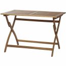 SIENA GARDEN 316953 Klapptisch Klapptisch 110x70x74 cm ***NEU*** 