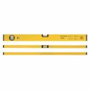 STABILA 12337 Wasserwaage Leichtmetall 60cm, 2 Libellen, ***NEU***