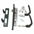 REWWER-TEC 963422 Drückergarnitur + Schloß ***NEU*** 