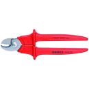 KNIPEX 0303412 Kabelschere, mechanisch Einhand, Ø16mm, 70mm², L230mm, VDE geprüft ***NEU*** 