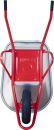 ALTRAD LIMEX Profi Bauschubkarre Schubkarre Gartenkarre Schiebkarre rot 100l