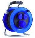 HEDI K2Y50NTFC Kunststoff Kabeltrommel Camping Ausführung 50m