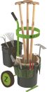 ZIPPER Universal Gartenwagen Werkzeugwagen fahrbarer Gerätewagen ZI-UVGW1 