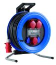 HEDI Profi-Kabeltrommel 32A 33m 5G4mm² FI CEE IP44 Industrie K4332021I4 