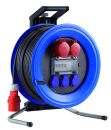 HEDI Profi-Kabeltrommel 32A 33m 5G4mm² FI CEE IP44 Industrie K4333011I4 