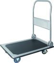 ProBauTec Plattformwagen 150 KG Transport Magazinwagen Handwagen mit Bremse
