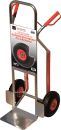 PRO-BAU-TEC Alu Sackkarre Stapelkarre Transportkarre PU Rad Treppenrutsche 150kg