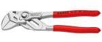 KNIPEX Zangenschlüssel 180mm verchromt Elektrostahl Kunststoff ölgehärtet
