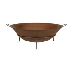 SIENA GARDEN Feuerschale Rusty Ø 70cm mit Griffen ***NEU*** 