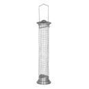 SIENA GARDEN Futtersäule für Nüsse, 39 cm, Alu/Edelstahl ***NEU***