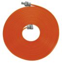 GARDENA Schlauch-Regner, orange, komplett mit Armaturen, Länge 7,5 m ***NEU***