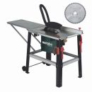 METABO Tischkreissäge TKHS 315 C/2,0 WNB mit 2 Sageblattern ***NEU***