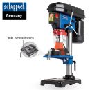 SCHEPPACH DP16VLS Tischbohrmaschine Bohrmaschine 13 mm Standbohrmaschine Laser