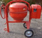LESCHA Profi Betonmischer Mörtelmischer Zementmischer S 230 mit FU 230V *2.WAHL*