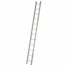 HAILO 7112-007 Anlegeleiter 12 Sprossen Aluminium 