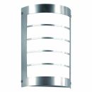 CMD 29/1 Wandanbauleuchte 57W edst gbürst Gl_sat IP44