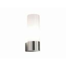 CMD 43 Wandanbauleuchte 77W edst gbürst Gl_opal IP44