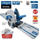 SCHEPPACH SET PL75 Tauchkreissäge mit Führungsschiene und HW-Sägeblatt mit 72 Z