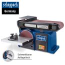 SCHEPPACH BTS800 Bandschleifer Schleifer Schleifmaschine 370 W Tellerschleifer 