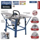 SCHEPPACH TS310 Tischkreissäge Kreissäge Tischsäge Holzsäge mit 2.Sägeblatt 400V